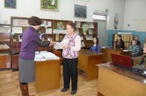 Подведение итогов районной викторины "Край родной - моей жизни исток"