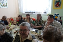 "Дорога жизни".