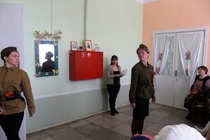 "Дорога жизни".