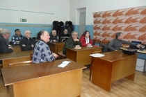 Прошло первое занятие "Пчелки"