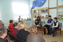 Вечер поэзии "Волшебных слов чудесный мир"