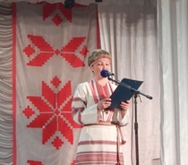 Серебренникова О.П. - ведущая фестиваля "Яратон ошмесъёс"