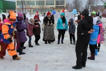 Масленичный разгуляй в кукольном балаганчике!