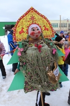 Масленичный разгуляй в кукольном балаганчике!