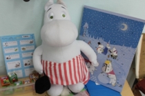 Муми- тролли в гости к нам! 