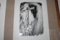 Графика Игоря Безносова