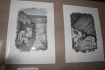 Графика Игоря Безносова