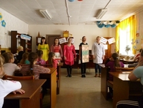 открытие книжной недели, лучший читатель 2016