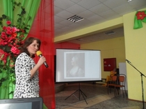 Преподаватель художественного отделения детской школы искусств Г. Т. Калашникова