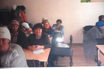 "Весенние заботы огородников"